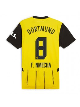 Borussia Dortmund Felix Nmecha #8 Replika Hemmakläder 2024-25 Kortärmad